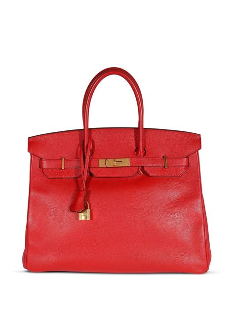 women hermes pre-owned birkin bag|bolsa Hermes Birkin pre owned.